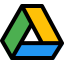 Google drive アイコン 64x64