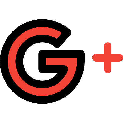 Google plus icône