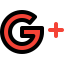 Google plus Ikona 64x64