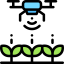 Smart farm icon 64x64