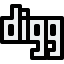 Digg アイコン 64x64