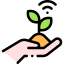 Smart farm icon 64x64