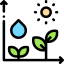Smart farm icon 64x64