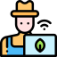 Farmer icon 64x64