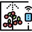 Smart farm icon 64x64