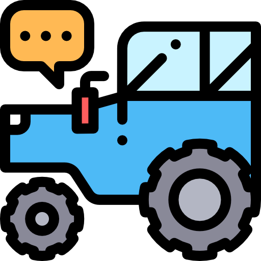 Tractor icon