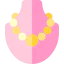 Pearl necklace icon 64x64