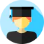 Graduate icon 64x64