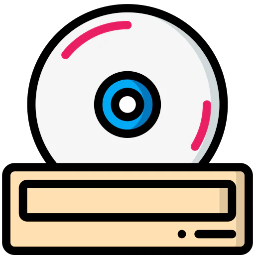 Disk 图标
