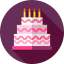 Wedding cake icon 64x64