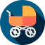 Stroller icon 64x64