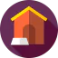 Pet house icon 64x64