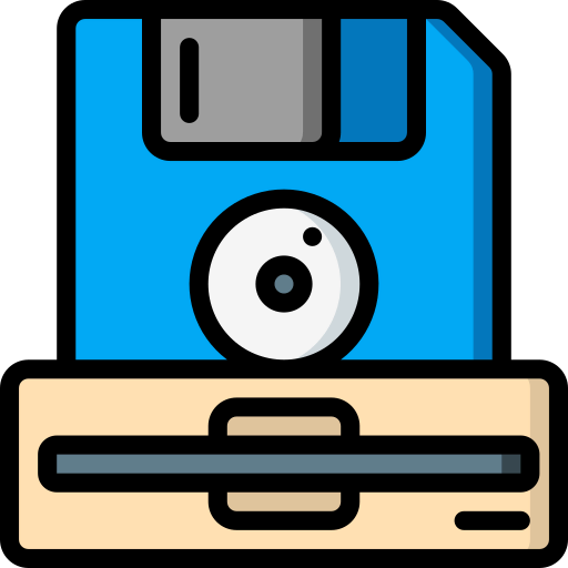 Floppy disk 图标