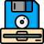 Floppy disk icon 64x64