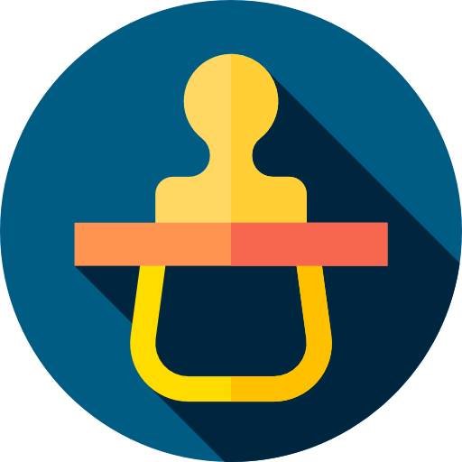 Pacifier icon
