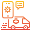 Ambulance icon 64x64
