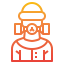 Gas mask icon 64x64
