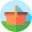 Shopping basket icon 64x64