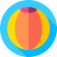 Beach ball icon 64x64