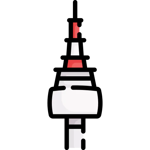 Seoul tower icon
