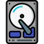 Hard drive icon 64x64