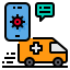 Ambulance icon 64x64