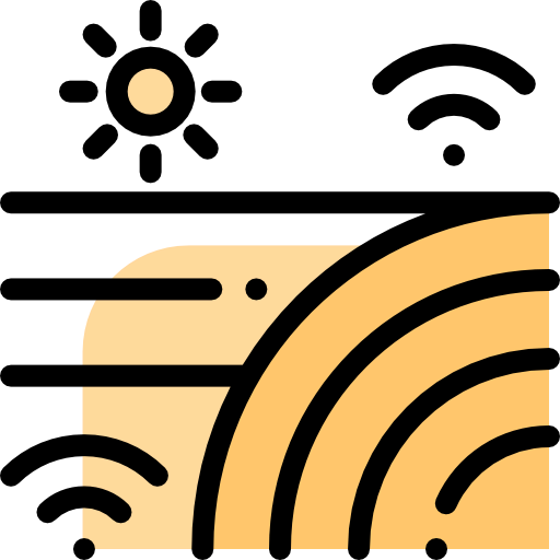 Smart farm icon