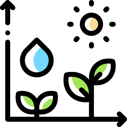 Smart farm icon