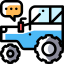 Tractor biểu tượng 64x64
