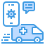 Ambulance icon 64x64