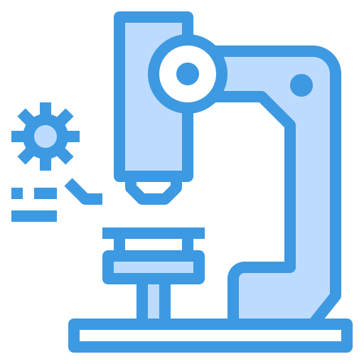 Microscope icon