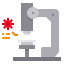 Microscope icon 64x64