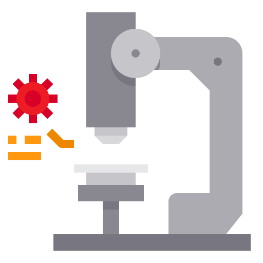 Microscope Ikona