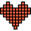 Heart icon 64x64