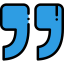 Quotation icon 64x64