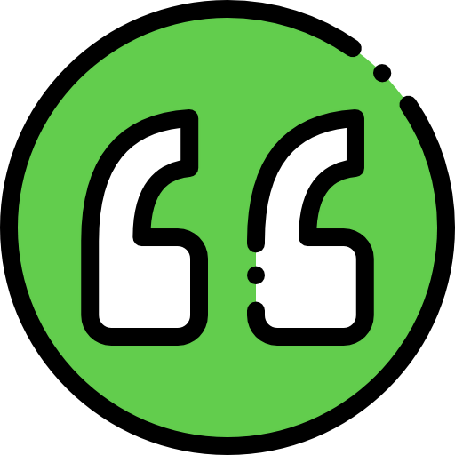 Quotation icon