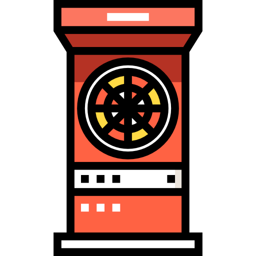 Dart board icon