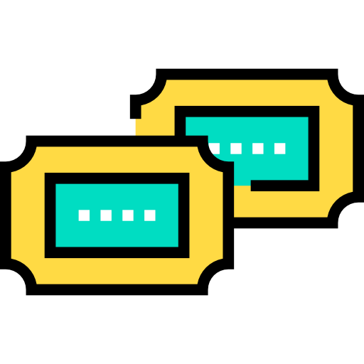 Ticket icon