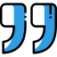 Quotation icon 64x64