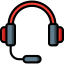Headphone icon 64x64