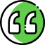 Quotation icon 64x64