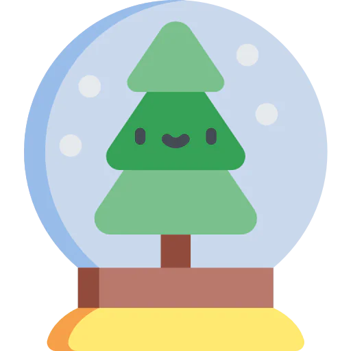 Snow globe アイコン
