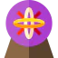 Волшебный шар иконка 64x64