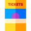 Билетное окно иконка 64x64