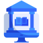 Online library biểu tượng 64x64