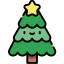 Christmas tree 图标 64x64
