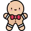 Gingerbread man 图标 64x64