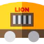 Лев повозка иконка 64x64