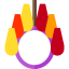 Кольцо огня иконка 64x64