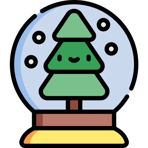 Snow globe icon